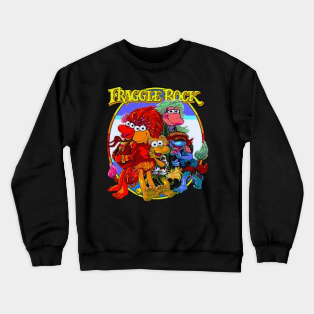 News Fraggle Rock 11 Crewneck Sweatshirt by endamoXXM